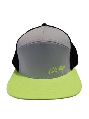 Salt Mafia Performance Hat The Dorado Flat Brim Cap Snapback Water Resistant
